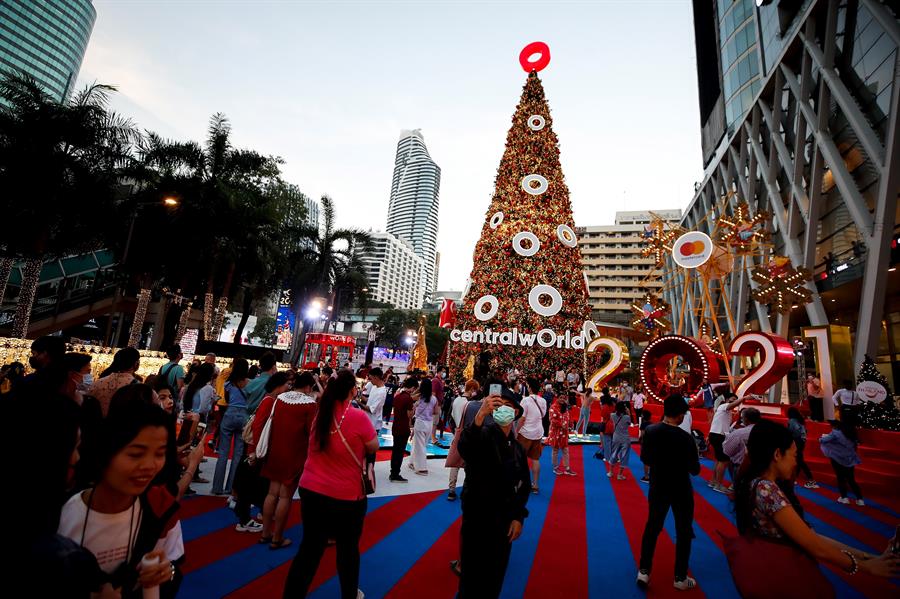 Tailandia también despidió el 2020.