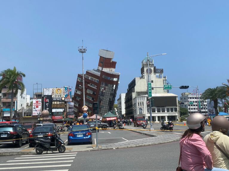 Taiwán sufrió el terremoto más fuerte en 25 años y hay al menos 9 muertos