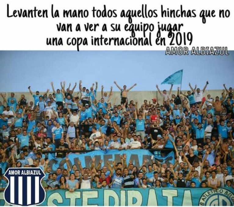 Talleres a la Libertadores: estallaron los memes contra Belgrano