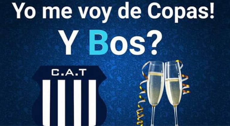 Talleres a la Libertadores: estallaron los memes contra Belgrano