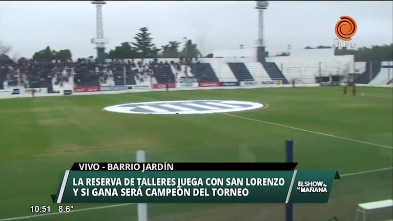 Talleres acaricia el título frente a San Lorenzo