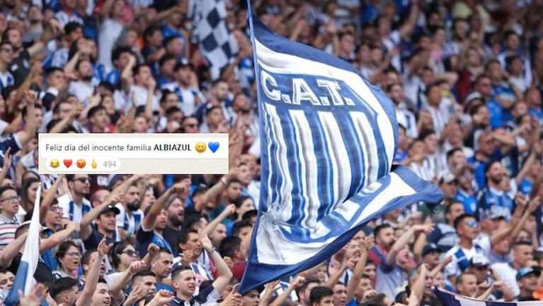 Talleres alarmó a sus hinchas con una broma pesada.