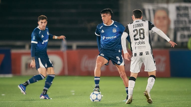 Talleres ante Gimnasia de Mendoza por la fecha 5 del Clausura. Foto: Prensa Talleres.