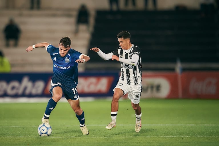 Talleres ante Gimnasia de Mendoza por la fecha 5 del Clausura. Foto: Prensa Talleres.