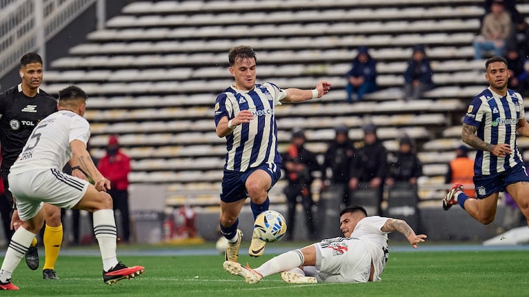 Talleres ante Riestra en el Kempes. Foto: Prensa Talleres.