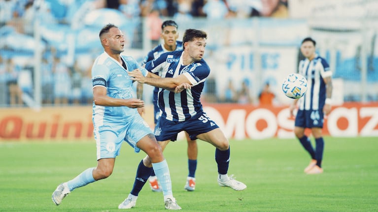 Talleres-Argentino de Merlo por la Copa Argentina.