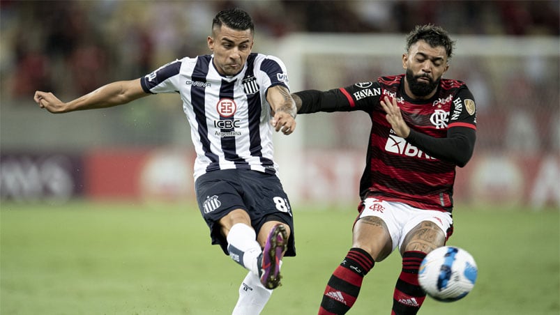 Talleres batalló hasta el final.