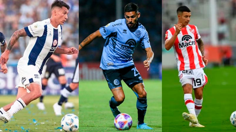 Talleres, Belgrano e Instituto,