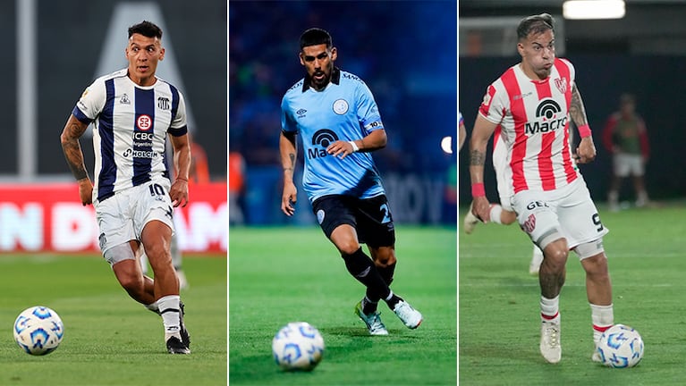 Talleres, Belgrano e Instituto ya piensan en la próxima temporada.