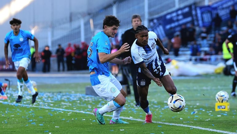 Talleres-Belgrano en el Kempes.