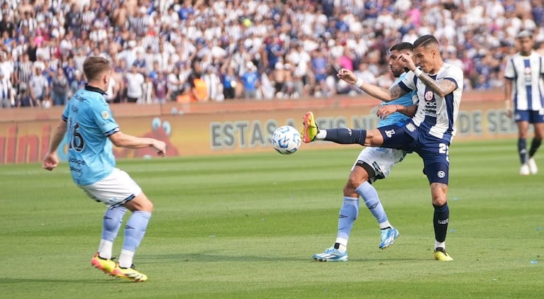 Talleres-Belgrano en el Kempes.