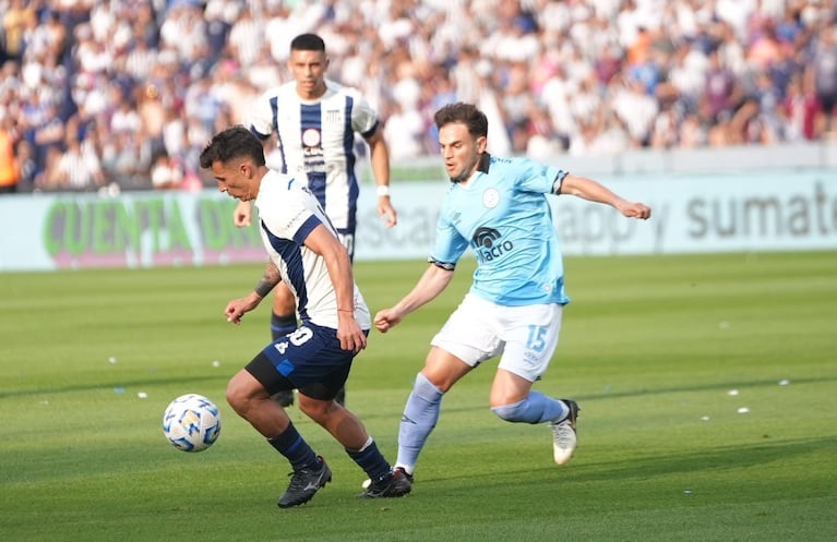 Talleres-Belgrano en el Kempes.