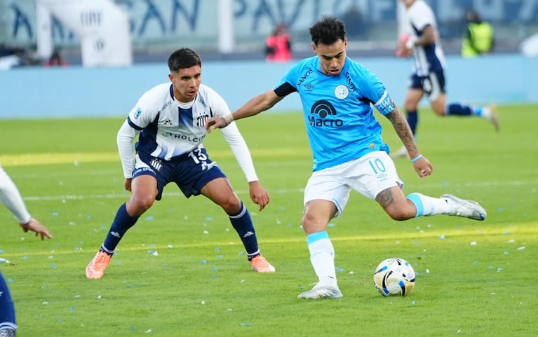 Talleres-Belgrano volverán a encontrarse en el Kempes.