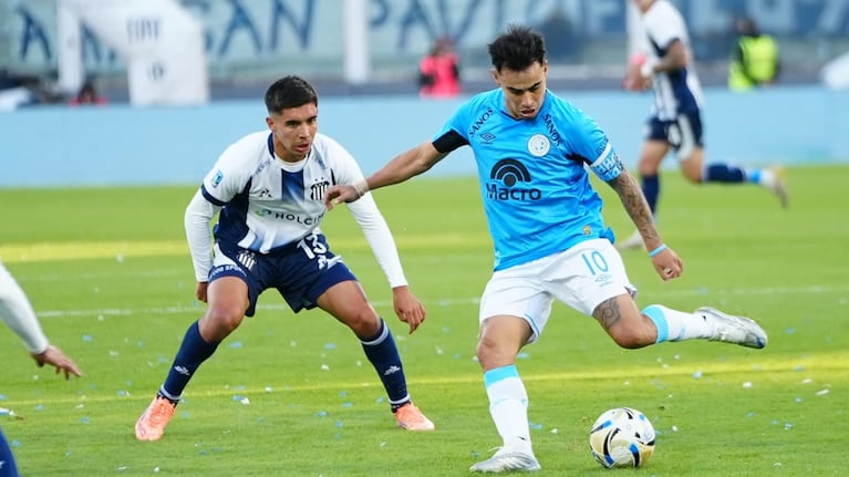 Talleres-Belgrano volverán a encontrarse en el Kempes.