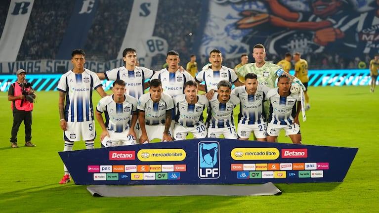 Talleres-Boca en el estadio Kempes.