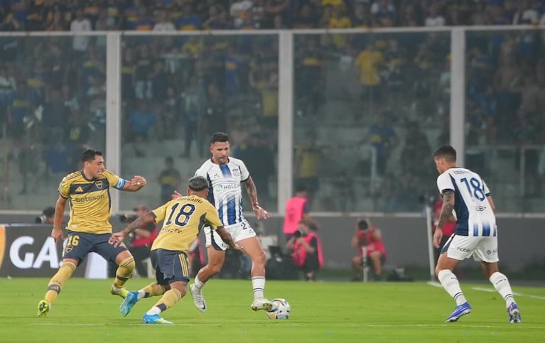 Talleres-Boca en el Kempes.