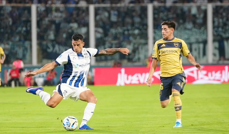Talleres-Boca en el Kempes.