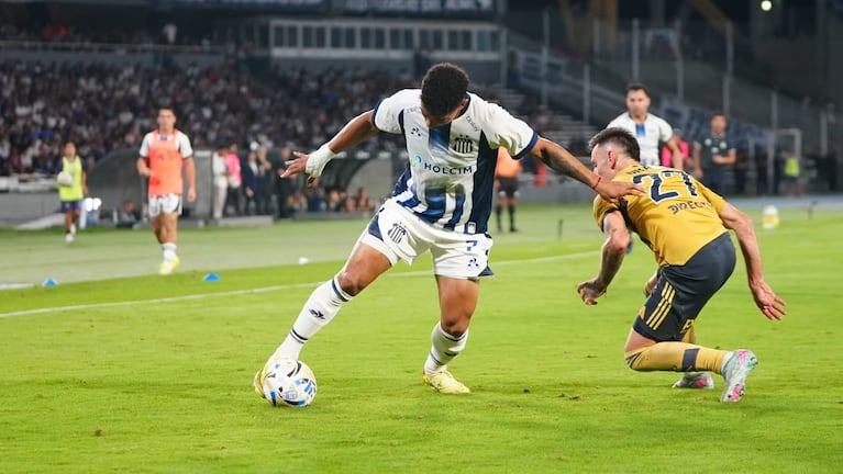 Talleres-Boca en el Kempes.