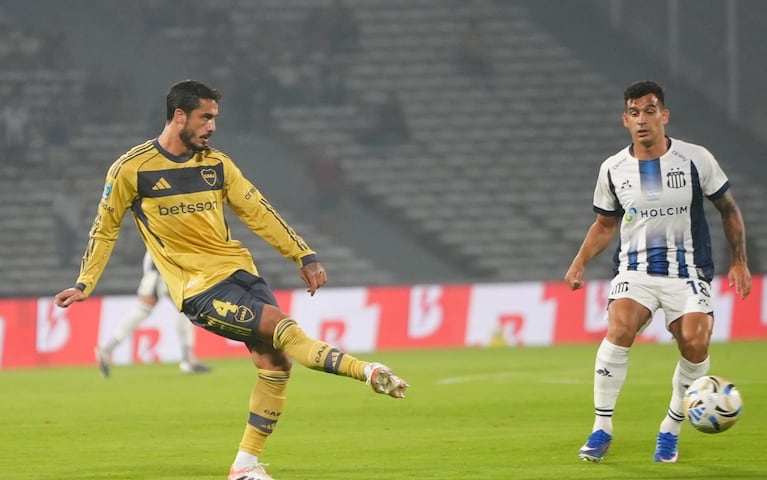 Talleres-Boca en el Kempes.