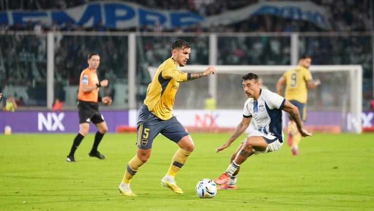 Talleres-Boca en el Kempes.