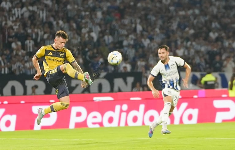 Talleres-Boca en el Kempes.