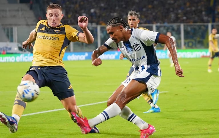 Talleres-Boca en el Kempes.