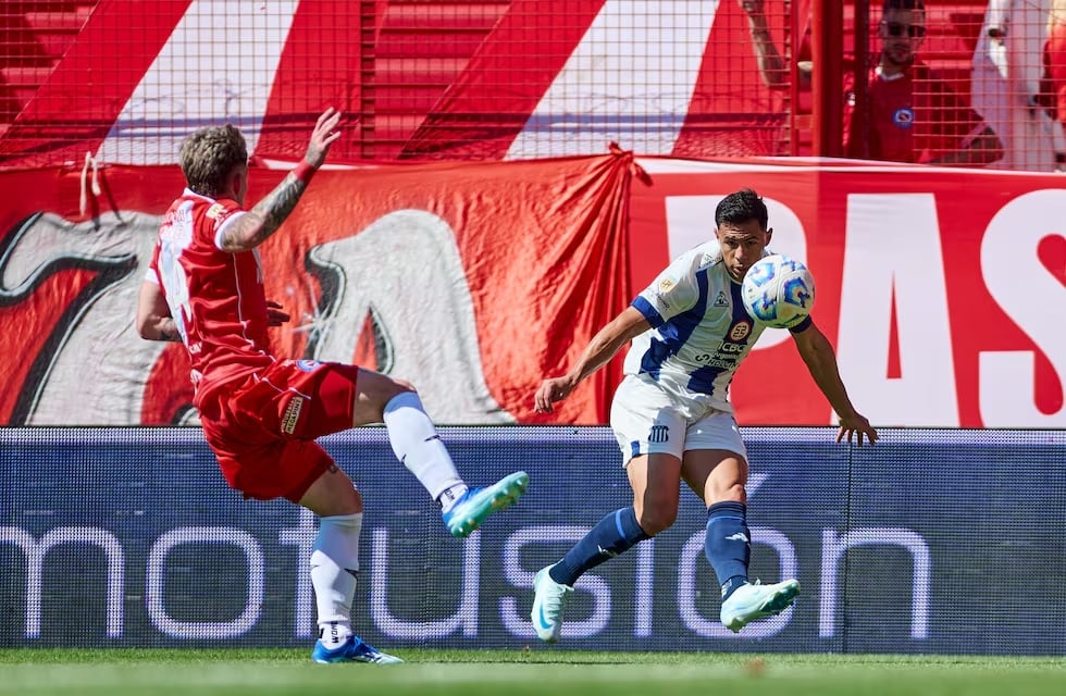 Talleres cayó ante Argentinos en La Paternal.