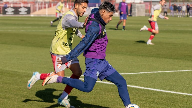 Talleres cayó ante Argentinos Juniors en un amistoso de pretemporada.