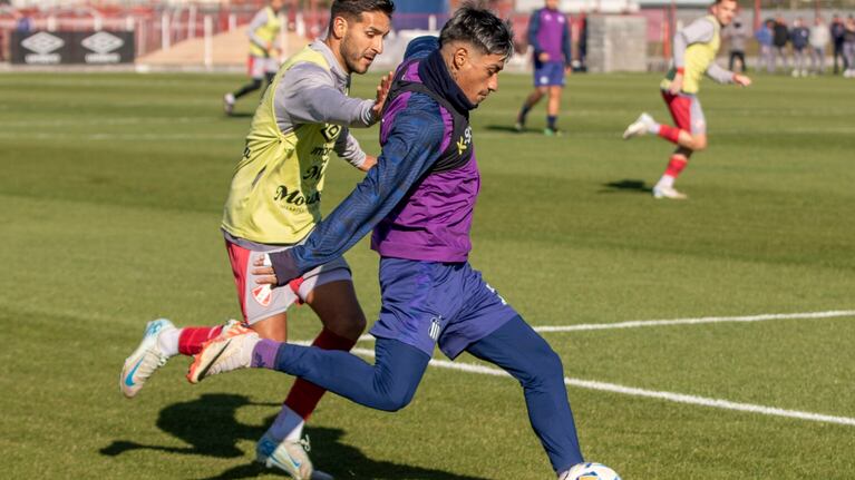 Talleres cayó ante Argentinos Juniors en un amistoso de pretemporada.