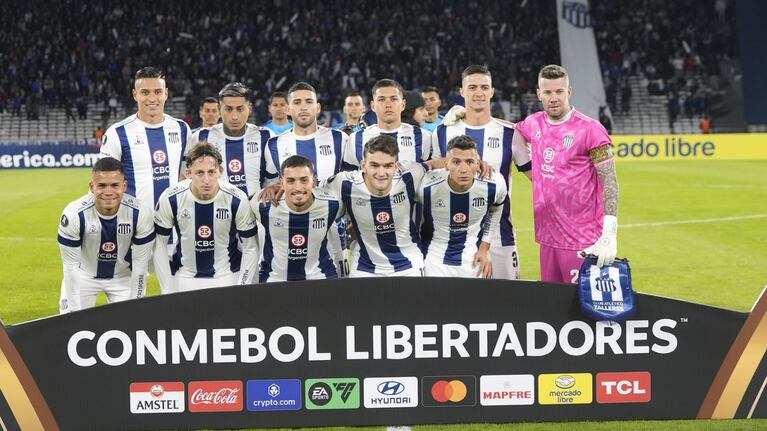 Talleres clasificó a octavos de final de la Copa Libertadores.