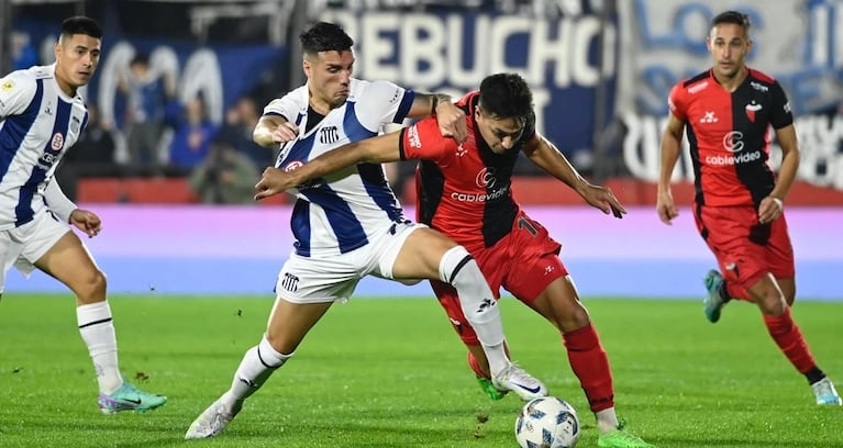 Talleres-Colón en Rosario por Copa Argentina.