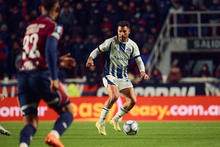Talleres contra San Lorenzo en el Bajo Flores. (Foto: Prensa CAT)