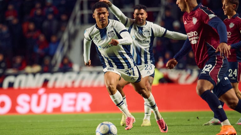Talleres contra San Lorenzo en el Bajo Flores. (Foto: Prensa CAT)
