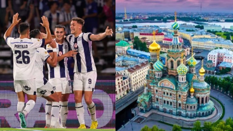 Talleres, de gira por Rusia.