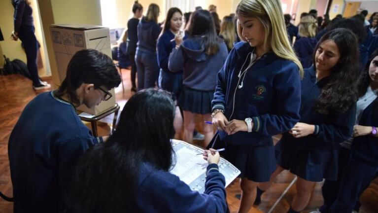 Talleres de Voto Joven en colegios secundarios