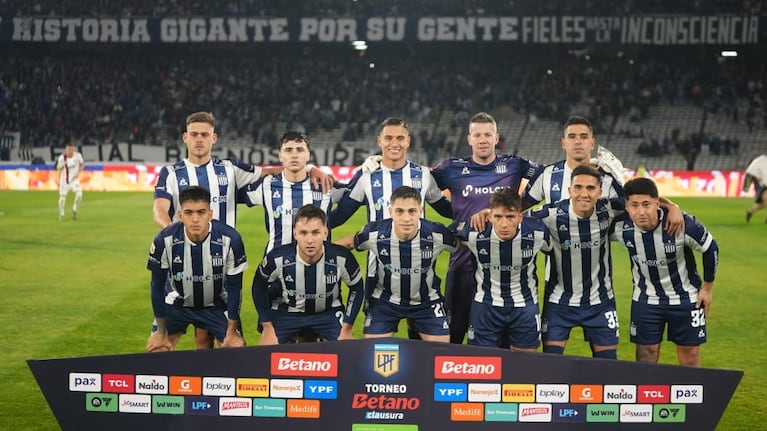 Talleres debutó con caída en el Clausura.