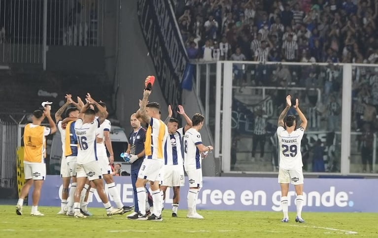 Talleres debutó con victoria en la Libertadores.
