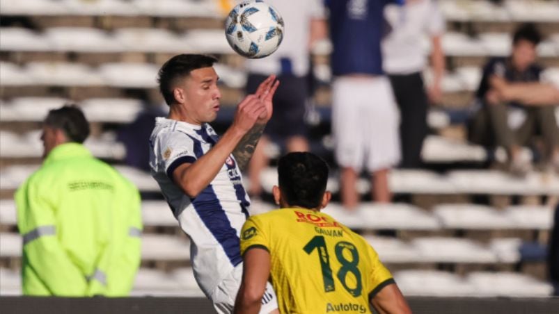 Talleres-Defensa en el Kempes.