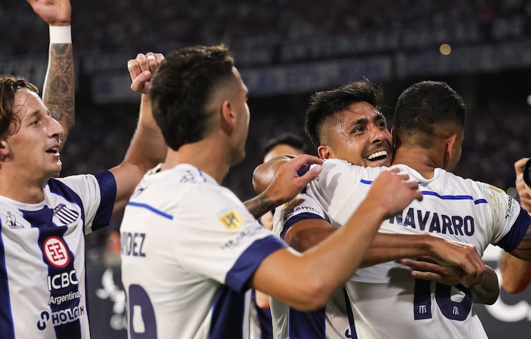 Talleres derrotó a Gimnasia y sueña con consagrarse campeón de la Liga Profesional.