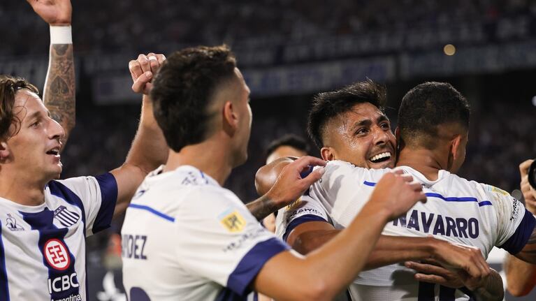 Talleres derrotó a Gimnasia y sueña con consagrarse campeón de la Liga Profesional.