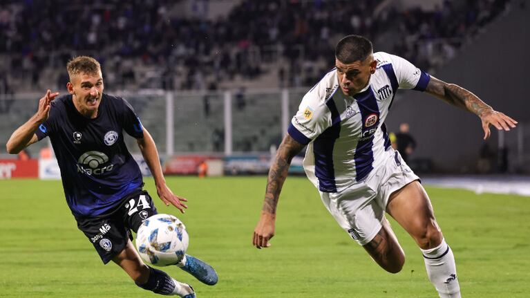 Talleres e Independiente Rivadavia empatan en el Kempes.