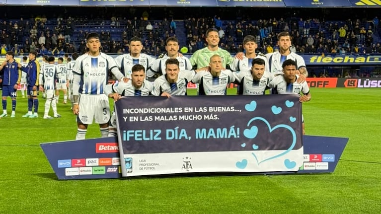 Talleres empata con Boca en La Bombonera después de ir ganando con un golazo de Galarza