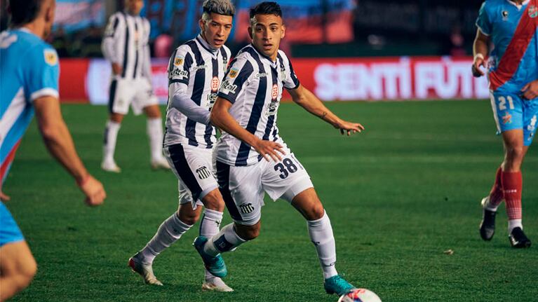 Talleres empata en Sarandí. Foto: Prensa Talleres.
