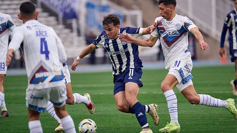 Talleres empató ante Godoy Cruz en su última presentación.