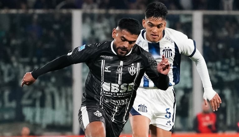 Talleres empató contra Central Córdoba.