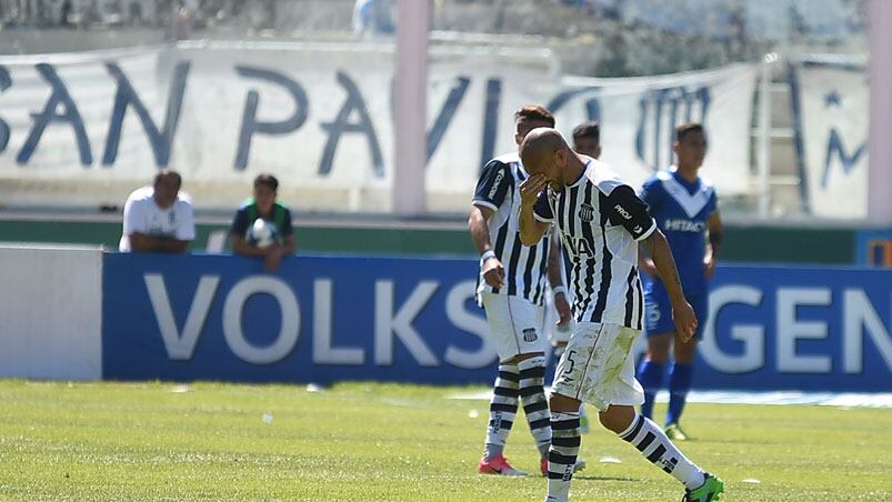 Talleres empató sin goles ante Vélez en el Kempes. Foto: Lucio Casalla/ElDoce.tv