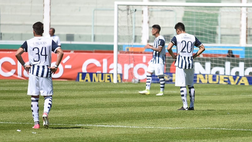 Talleres empató sin goles ante Vélez en el Kempes. Foto: Lucio Casalla/ElDoce.tv