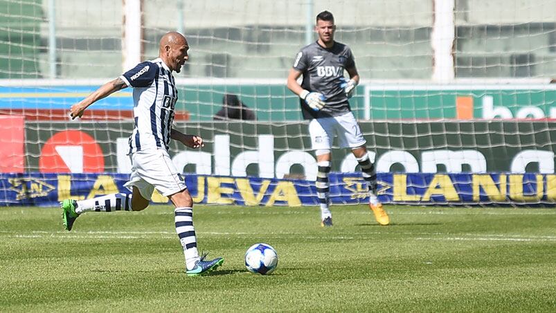 Talleres empató sin goles ante Vélez en el Kempes. Foto: Lucio Casalla/ElDoce.tv