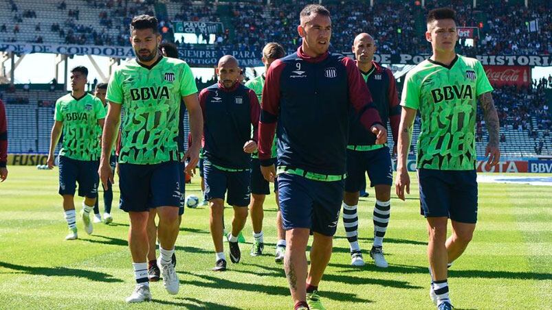 Talleres empató sin goles ante Vélez en el Kempes. Foto: Lucio Casalla/ElDoce.tv