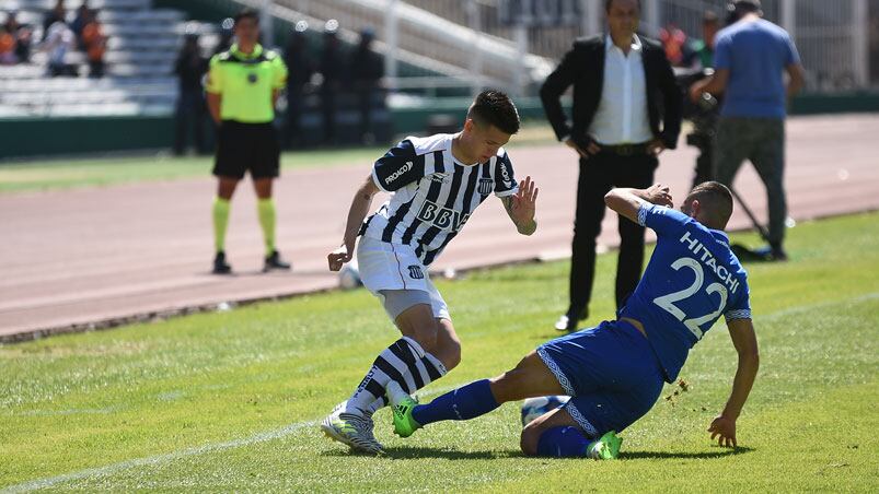 Talleres empató sin goles ante Vélez en el Kempes. Foto: Lucio Casalla/ElDoce.tv